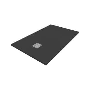 Поддон для душа Taliente PTA-ST-120Bstone черный матовый, 120x80x3
