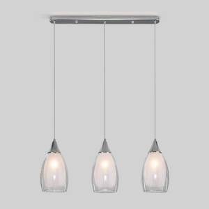 Подвесной светильник Eurosvet Cosmic 50285/3 хром