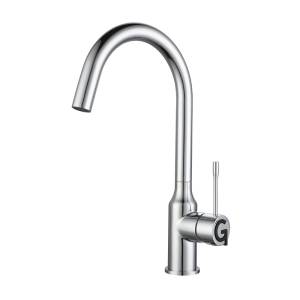 Смеситель для кухни Rivelato Garda 1923502 хром