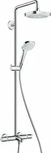 Душевая стойка Hansgrohe Croma 27352400 Select E 180 2 jet