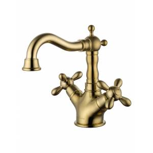 Смеситель для раковины Wonzon & Woghand WW-88139020-BG брашированное золото