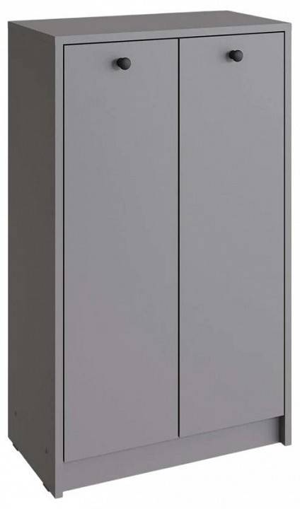 Тумба для обуви Атмосфера Найс 00-00026404 Серый шифер