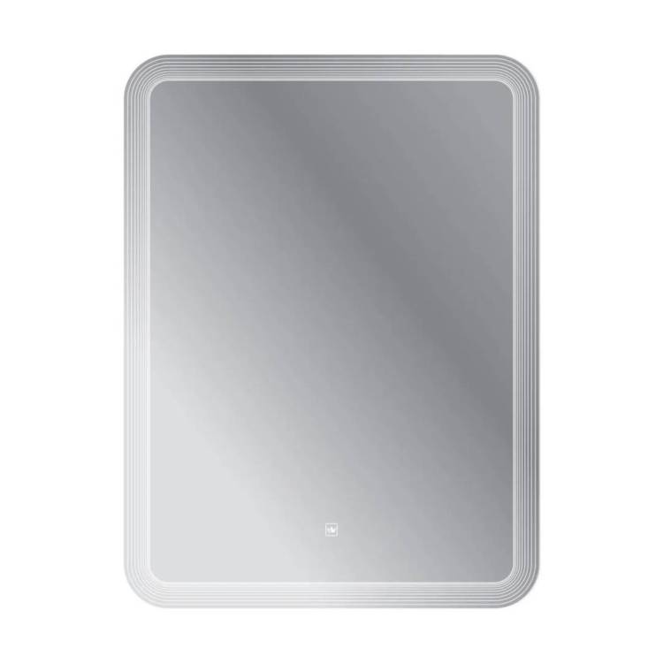 Зеркало Cezares Duet CZR-SPC-DUET-600-800-LED-TCH 60.7x60 с подсветкой и сенсорным выключателем