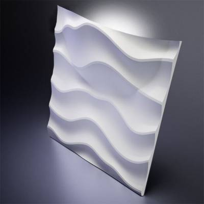 Дизайнерская панель Artpole D-0003-3WH SANDY-2 LED WHITE 60x2.4x60