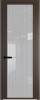 Межкомнатная дверь Profil Doors 2 AGP цвет профиля Деорэ, стекло безопасное 6 мм страйп 600x2000