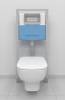 Кнопка смыва Ideal Standard Solea M1 R0108AA фото 4