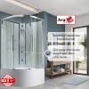 Душевая кабина AvaCan EM5090NT без крыши, 90x90x208 фото 6