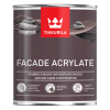 TIKKURILA FACADE ACRYLATE краска акрилатная, универсальная для фасадов и интерьеров, база C (2,7л)