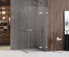 Душевое ограждение NEW TRENDY AVEXA 120x110x200 EXK-1538 (хром) фото 2