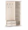 Стенка для прихожей Атмосфера Мирелла 00-00014476 Бодега светлый фото 3