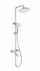 Душевая стойка Wonzon & Woghand WW-B3065-T1-CR с термостатом, хром