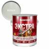 Защитно-декоративное покрытие для древесины Акватекс Экстра алкидное полуглянц белое 2.7 л