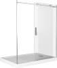 Душевая дверь в нишу Good Door Galaxy WTW-160-C-CH профиль хром фото 5