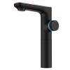 Смеситель для раковины Berges Wasserhaus Morans 76004 сенсорный, высокий, черный матовый фото 5