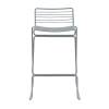Стул полубарный Stool Group Danny DN-S26 grey серый, с подушкой фото 7