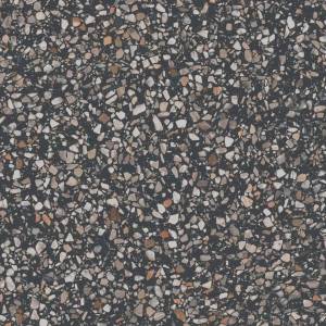 Керамогранит Kerama Marazzi Бричиола KM6060G0021R чёрный матовый обрезной 60x60