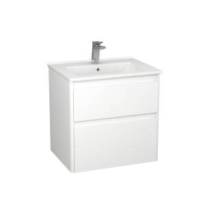 Тумба с раковиной Veneciana Aventino 60 56077 белый глянец