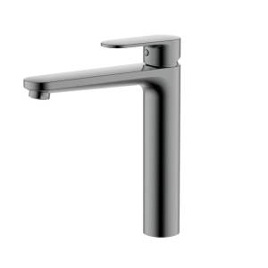 Смеситель для раковины Aquatek Ника AQ1804BGM оружейная сталь