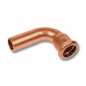 Отвод медный Sanha 6001A, 90 гр. ВПр-НПр 22