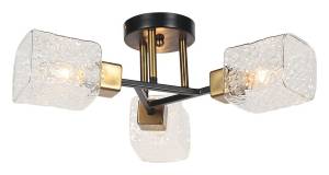 Потолочный светильник Arte Lamp Chicago A1547PL-3BK