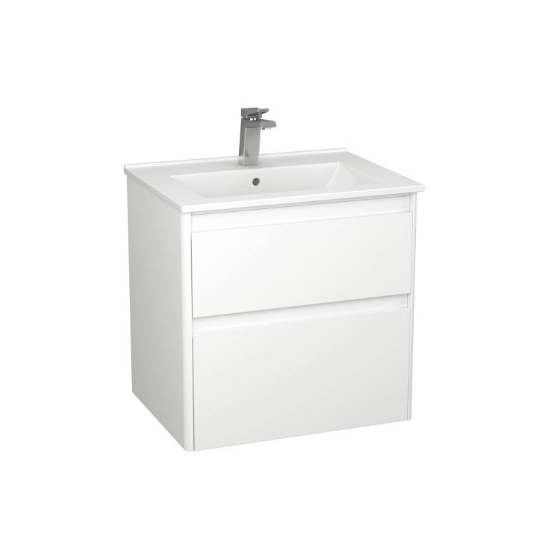 Тумба с раковиной Veneciana Aventino 60 56077 белый глянец