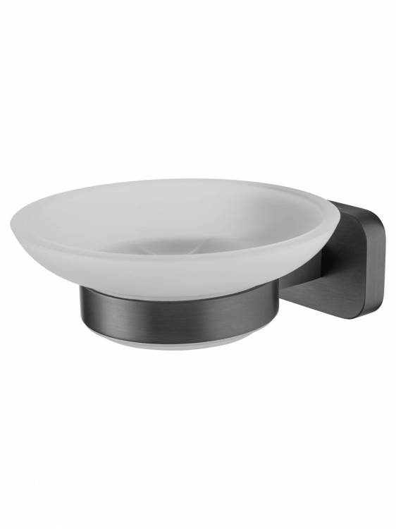 Мыльница Wonzon & Woghand WW-9322 темный графит