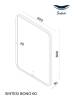 Зеркало Sintesi Bono 60 SIN-SPEC-BONO-60 с LED-подсветкой 600x800 фото 10