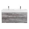 Тумба под раковину Cezares MOLVENO 46-120-2C-SO-2-LG Legno Grigio, 120x46x50