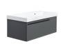 Тумба с раковиной La Fenice Elba FNC-01-ELB-G-90 Серый L