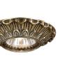 Встраиваемый светильник Reccagni Angelo rosa SPOT 1077 bronzo фото 2