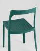 Стул Stool Group Marty 8060 dark blue (95437) темно-бирюзовый фото 7