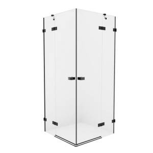 Душевое ограждение NEW TRENDY AVEXA BLACK 110x110x200 EXK-1845 (черный)