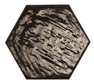 Керамогранит Prissmacer Rain Nero Hex 19.8x22.8x1