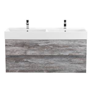 Тумба под раковину Cezares MOLVENO 46-120-2C-SO-2-LG Legno Grigio, 120x46x50
