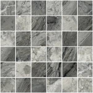 Мозаика Vitra MarbleSet K9513668LPR1VTE0 Темно-серый 7ЛПР 30x30
