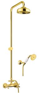 Душевая стойка Fiore Margot Sky 01OO0620 золото