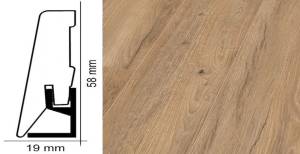 Плинтус Kronotex ktex1 Америко светлый Бежевый 2400x58x19