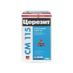 Клей Ceresit CM 115 для мозаики и мрамора Белый 25 кг