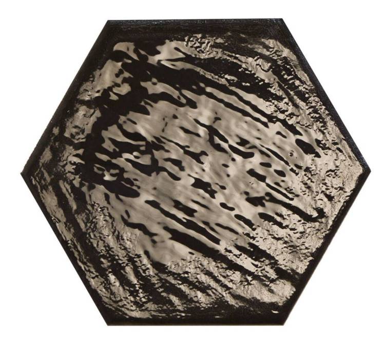 Керамогранит Prissmacer Rain Nero Hex 19.8x22.8x1