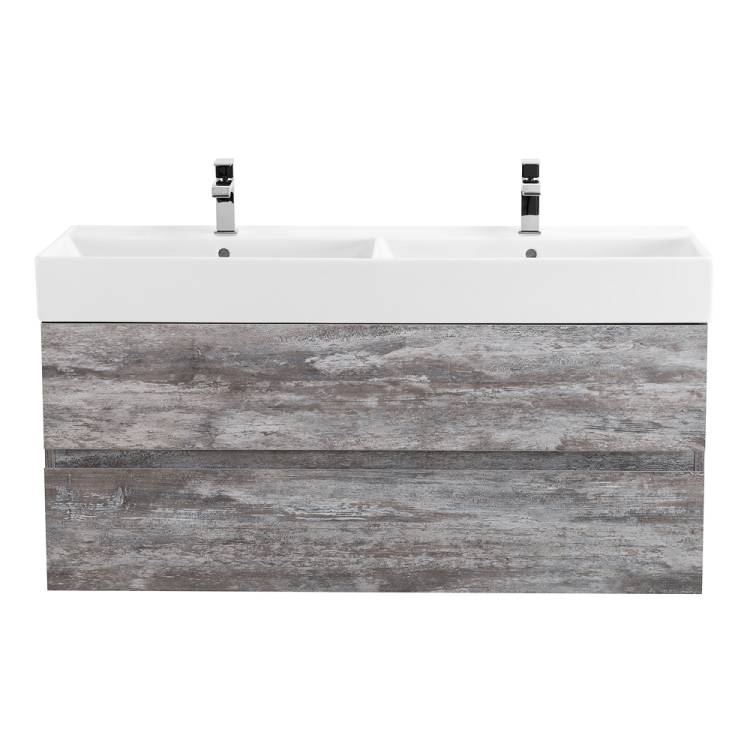 Тумба под раковину Cezares MOLVENO 46-120-2C-SO-2-LG Legno Grigio, 120x46x50