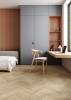 SPC Паркет Quartz Parquet Французская Елка 6/43 4V 99-404 Дуб Испанский 400x100 фото 2