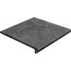Ступень Gres de Aragon Urban 970092 Peldano Redondeado Grafito Anti Slip 29.7x33
