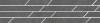 Бордюр Kerama Marazzi Гренель SG144/005T серый темный мозаичный 46.8x9.8x0.9