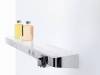 Термостатический смеситель Hansgrohe ShowerTablet Select 13184400 для душа, белый - хром фото 2