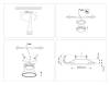 Светильник встраиваемый Ambrella light Techno Spot TN51801 фото 3