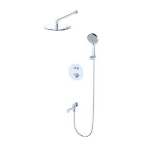 Душевой комплект Wonzon & Woghand WW-88929010-CR хром, с термостатом