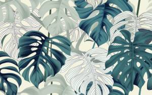 3D Фотообои Artegrafico «Тропиканка» TR-024 канвас