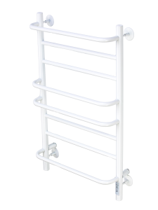 Полотенцесушитель электрический Comfysan Puro 012984 EC-8 80/50 белый матовый