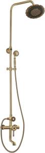 Душевая стойка Bronze de Luxe 10120DF