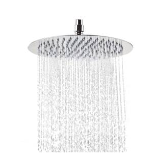 Верхний душ Berges Wasserhaus Ventas 074003 R, хром